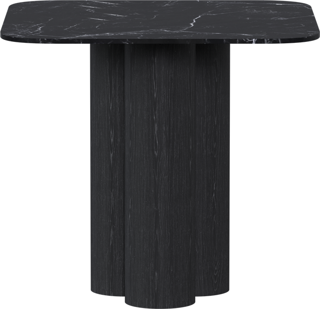 Black Oak Siena Cafe Table